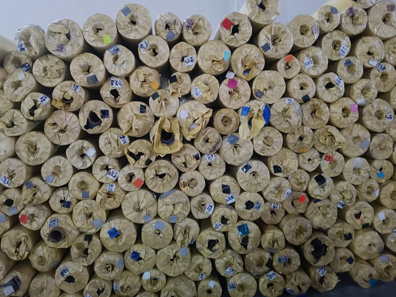 A Grade Colourful PVC Coated  Rolls